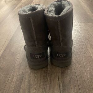 UGG Kids Charcoal Boots